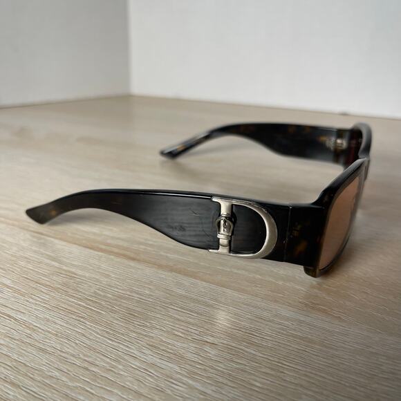 Christian Dior Cottage 3 0866Y Sunglasses Brown FRAMES ONLY 57-16 130 Italy - Picture 8 of 8